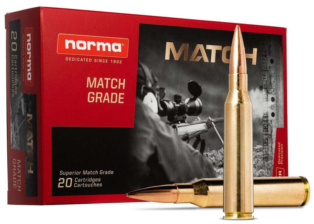 Ammunition Norma Ammunition ZPAP M85 NORMA GOLDEN TARGET 338MAG 300GR BTHP 20/10